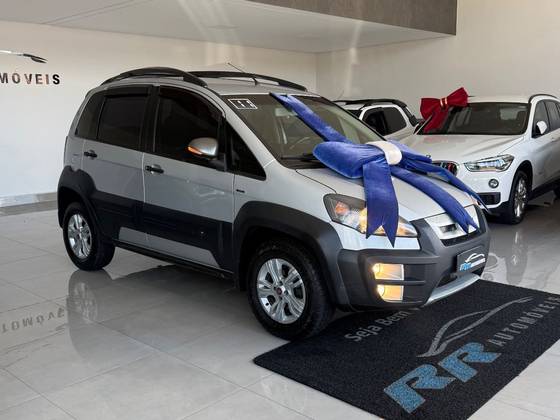 FIAT IDEA 1.8 MPI ADVENTURE 16V FLEX 4P MANUAL
